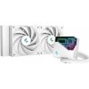 DeepCool LT520 AiO, 240mm - biely R-LT520-WHAMNF-G-1