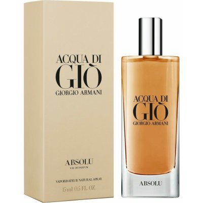 Giorgio Armani Acqua di Gio Absolu parfumovaná voda pánska 15 ml