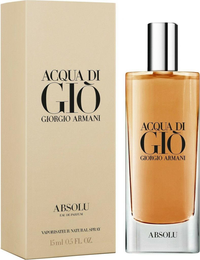 Giorgio Armani Acqua di Gio Absolu parfumovaná voda pánska 15 ml