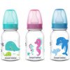 Canpol babies fľaša s potlačou Love&Sea Blue 120 ml