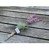 Garden Lavender zväzok 46 cm ružová 58 cm