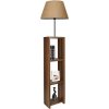 Asir Stojacia lampa AYD 1xE27/40W/230V hnedá AS2869 + záruka 3 roky zadarmo + záruka 3 roky zadarmo