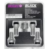 Bezpečnostné šróby McGard M14x1,5x34,5mm R12 BLACK EDITION Automax