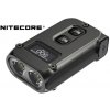 Prívesok na kľúče LED Nitecore TINI2 500lm vstavaný Li ion aku. 280mAh 3 6V USB C nabíjateľná Šedá