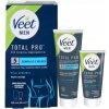 Súprava kozmetiky Veet Men 100 ml depilačný krém + 50 ml balzam po depilácii