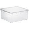 Rotho Clearbox úložný box 18 l