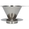 kávový dripper Hario Double Mesh Metal Dripper V60-01