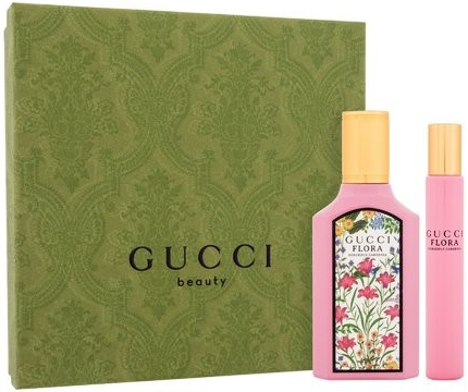 Gucci Flora Gorgeous Gardenia Darčeková sada dámska parfumovaná voda 50 ml a miniaturka dámska parfumovaná voda 7,4 ml