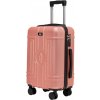 ROWEX Príručný kabínový cestovný kufor s TSA zámkom ROWEX Casolver Farba: Rosegold 57x37x21 cm ABS