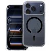 Kryt Drop Glue Colorful Ring Mag Cover s MagSafe iPhone 17 Pro Black