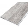 Olsen Spa LOME Plastový obkladový panel vnútorný 25x270x0,8 cm, Oak grand grey DLOME19 4ks