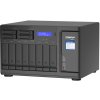 QNAP TVS-h1288X-W1250-16G (Xeon 3,3GHz, ZFS, 16GB ECC RAM, 8x 3,5 + 4x 2,5 , 2x M.2 NVMe, 4x 2,5GbE)