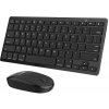 Set klávesnica + myš Omoton KB066 Black (čierna)