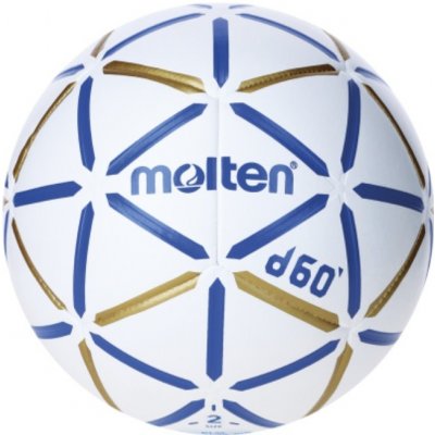 Lopta Molten H2D4000-BW Handball d60 h2d4000 Veľkosť 2