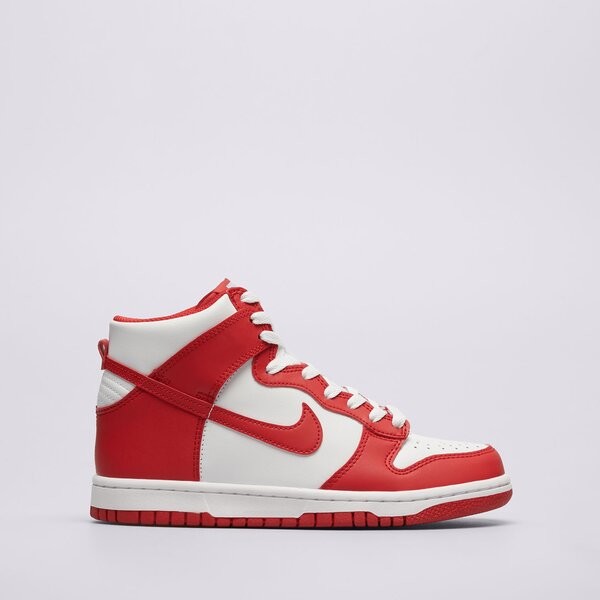 Nike Dunk High biela