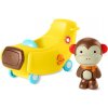 SKIPHOP SKIP HOP Zoo Hračka lietadlo banán 2r+