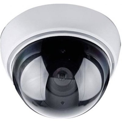 Solight 1D41 Maketa bezpečnostné kamery, na strop, LED dióda, 3 x AA