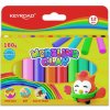 Plastelína KEYROAD neónová, blister 12 ks, mix farieb