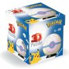 RAVENSBURGER 3D Puzzleball Pokémon: Heal Ball 54 dielikov