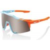 Sluneční brýle SPEEDCRAFT Soft Tact Two Tone, 100% (HIPER stříbrné sklo)