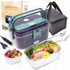 ELEKTRICKÝ LUNCH BOX OHRIEVAČ OBED 220/12/24 V 60 V NEREZOVEJ OCELE