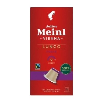 Julius Meinl Káva Lungo Fairtrade Inspresso kapsle 10 ks