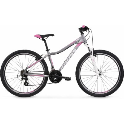 Bicykel Kross Lea 2.0 2022 27,5 silver/white/pink S 17
