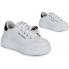 Karl Lagerfeld Nízke tenisky KREEPER LO Twin Lace Keeper Biela