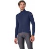 Castelli Perfetto Air Jacket, Belgian blue Veľkosť: 3XL Pánska cyklistická bunda s dlhým rukávom
