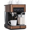 Klarstein Arabica Comfort kávovar s portafiltrom, 1350 W, 20 bar, 1,8 l, dotykový ovládací panel (TK42-ArabicaC)