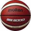 Basketbalová lopta Molten BG 3000 hnedá,čierna,béžová