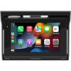 CARCLEVER Monitor 5 na motocykel s Apple CarPlay, Android auto, Bluetooth, mini USB, micro SD (ds-502cam)