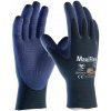 ARDON ATG MaxiFlex ELITE 34-244 / Máčené rukavice - modrá 6