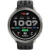 Inteligentné hodinky Amazfit Active 2 (Round) so silikónovým remienkom (10591) čierne