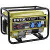 EXTOL CRAFT Elektrocentrála benzínová, 6,5 HP / 2,8kW 421000 + Zostavenie a sprevádzkovanie centrály v hodnote 20.5 €