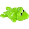 FunPlay 6948 Plávajúci krokodíl do kúpeľa naťahovací 12 x 7,zelený 5 cm