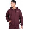 Pánska mikina GymBeam Relay Zip Hoodie Fig L