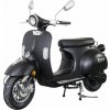 Elektroskútr RACCEWAY® CENTURY E-RETRO, černý
