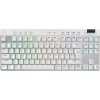 Logitech G PRO X TKL LIGHTSPEED Gaming Keyboard - WHITE - US INT L - 2.4GHZ/BT - TACTILE