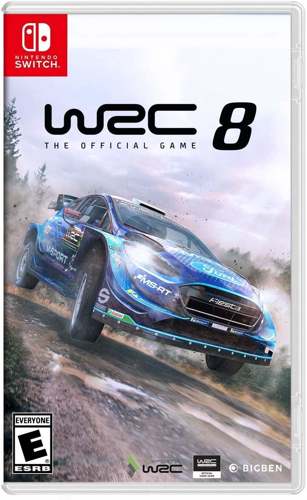 WRC 8 od 28,19 € - Heureka.sk