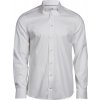 Tee Jays | 4024, Luxusná elastická košeľa s dl. rukávom, biela, S