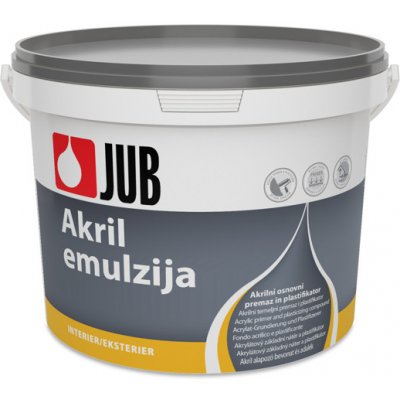 AKRIL EMULZIA - akrylátový základný náter a plastifikátor 5 kg