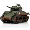 TORRO tank PRE 1/16 RC M4A3 Sherman 75mm zelená kamufláž - BB Airsoft (TOR11216-GN)