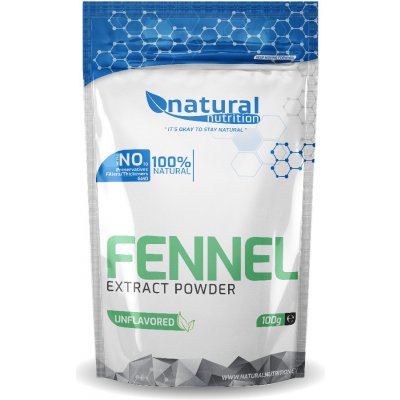 Natural Nutrition Fenikel obyčajný extrakt 100 g