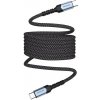 Swissten magnetický kábel samonavíjací USB-C/USB-C 1 m 71551010