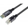 PremiumCord kunet3 Ethernetový USB3.2 -> LAN RJ45 10/100/1000 MBIT, 3m
