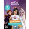 Omaľovánka s nažehľovacími obrázkami FROZEN - Ľadové kráľovstvo