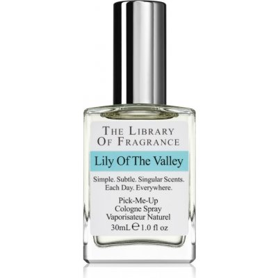 The Library of Fragrance Lily of The Valley kolínska voda dámska 30 ml