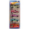 HOT WHEELS Päťbalenie autíčka 5-PAK HW FLAMES HTV47