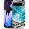 Picasee ULTIMATE CASE pro Google Pixel 9 Pro XL - Blue geometry